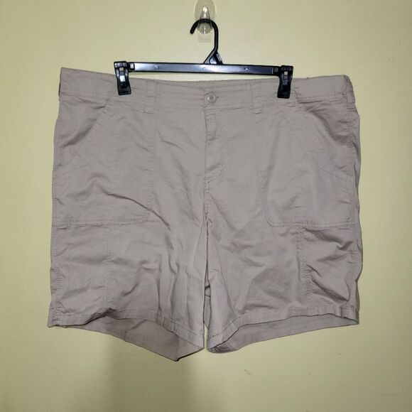 New Lane Bryant Khaki Shorts 22 - Picture 10 of 11